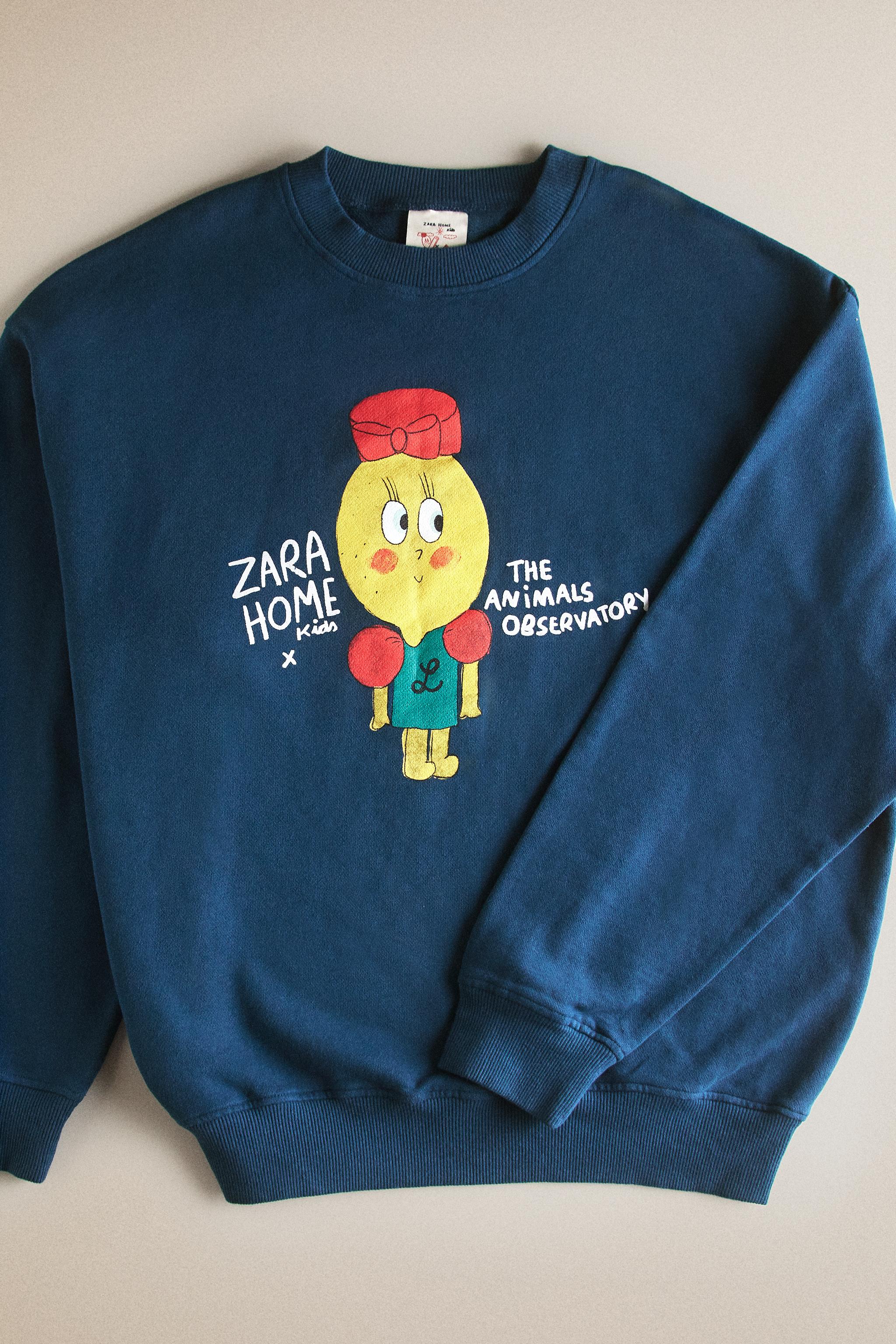 LIMONCELLA X THE ANIMALS OBSERVATORY SWEATSHIRT (ADULT)